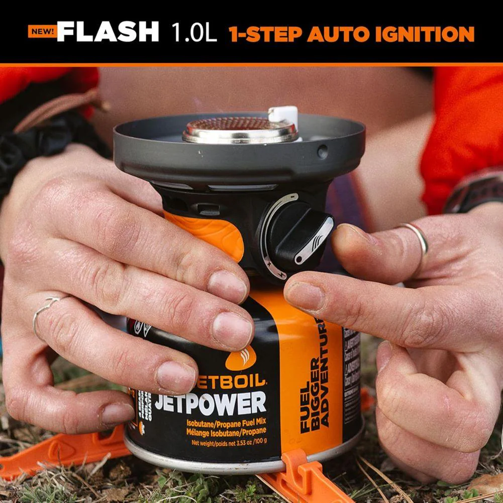 Jetboil Flash 1.0L Fast Boil System (Mountainscape) - Image 12