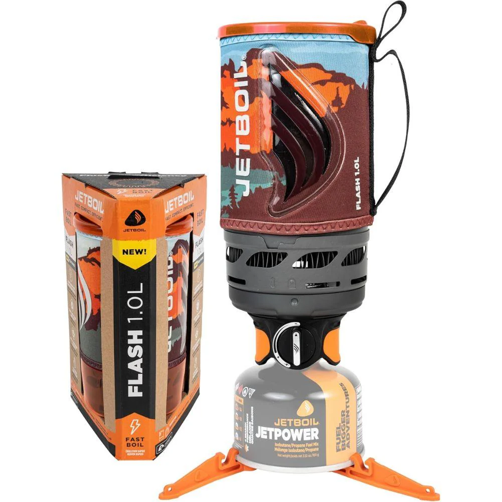 Jetboil Flash 1.0L Fast Boil System (Mountainscape) - Image 8