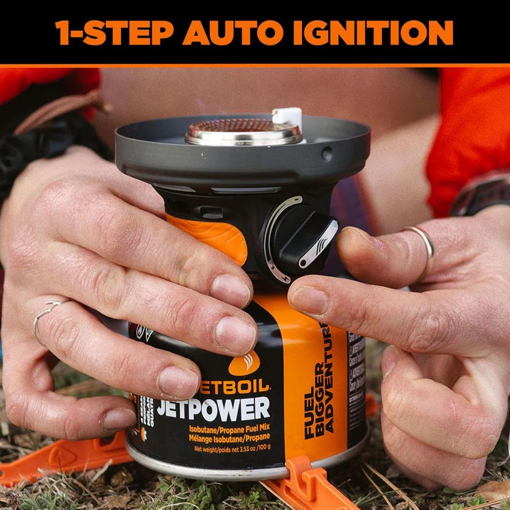 Jetboil Flash 1.0L Fast Boil System (Ocean Topo) - Image 4