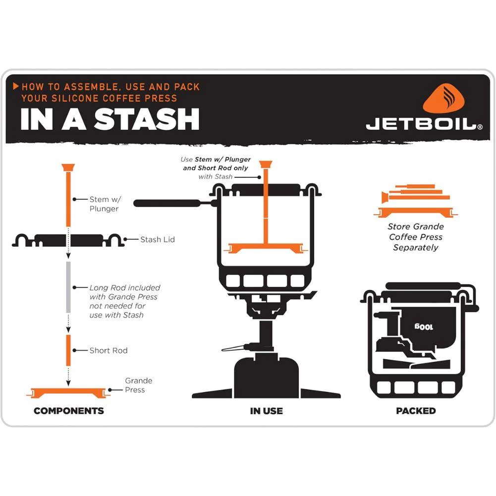 Jetboil Grande Silicone Coffee Press - Image 5