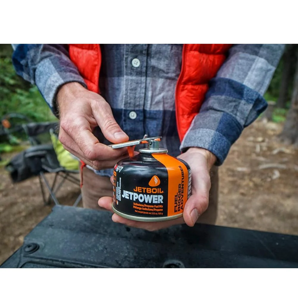 Jetboil JetPower Fuel 100g Gas Canister - Image 4