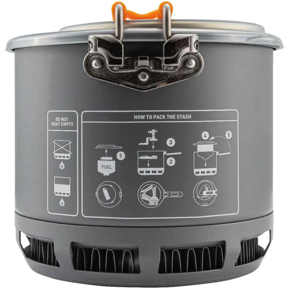 Jetboil Stash Cooking System Stove Kit - Image 7