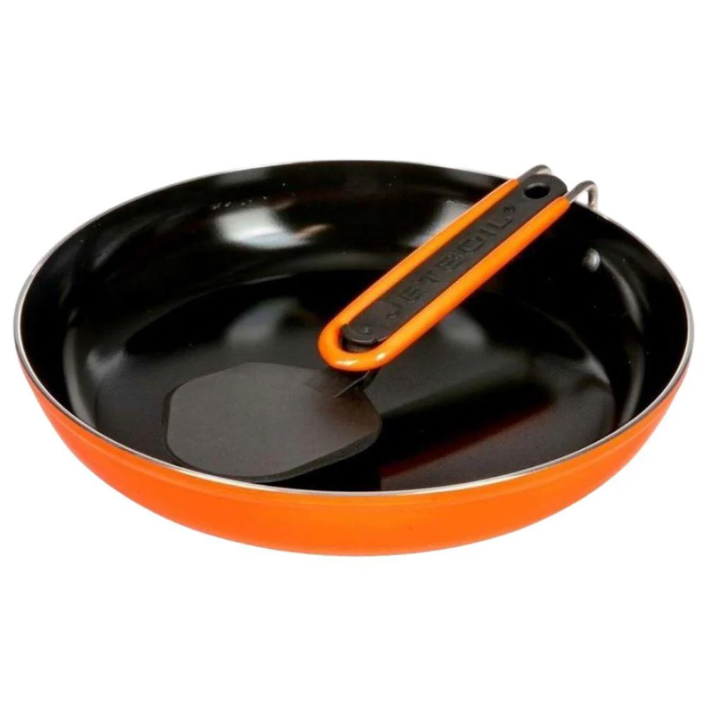 Jetboil Summit Non-Stick Camping Skillet (Orange) - Image 2