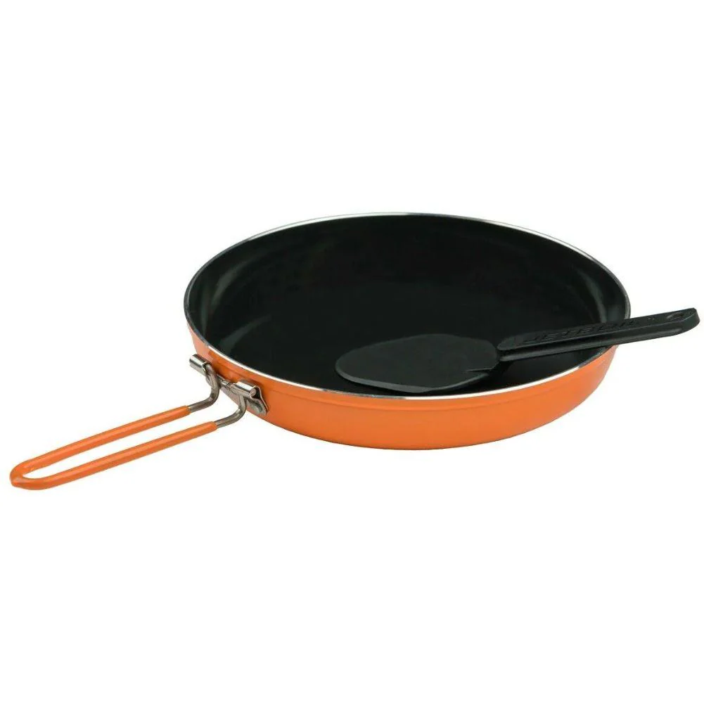 Jetboil Summit Non-Stick Camping Skillet (Orange) - Image 4