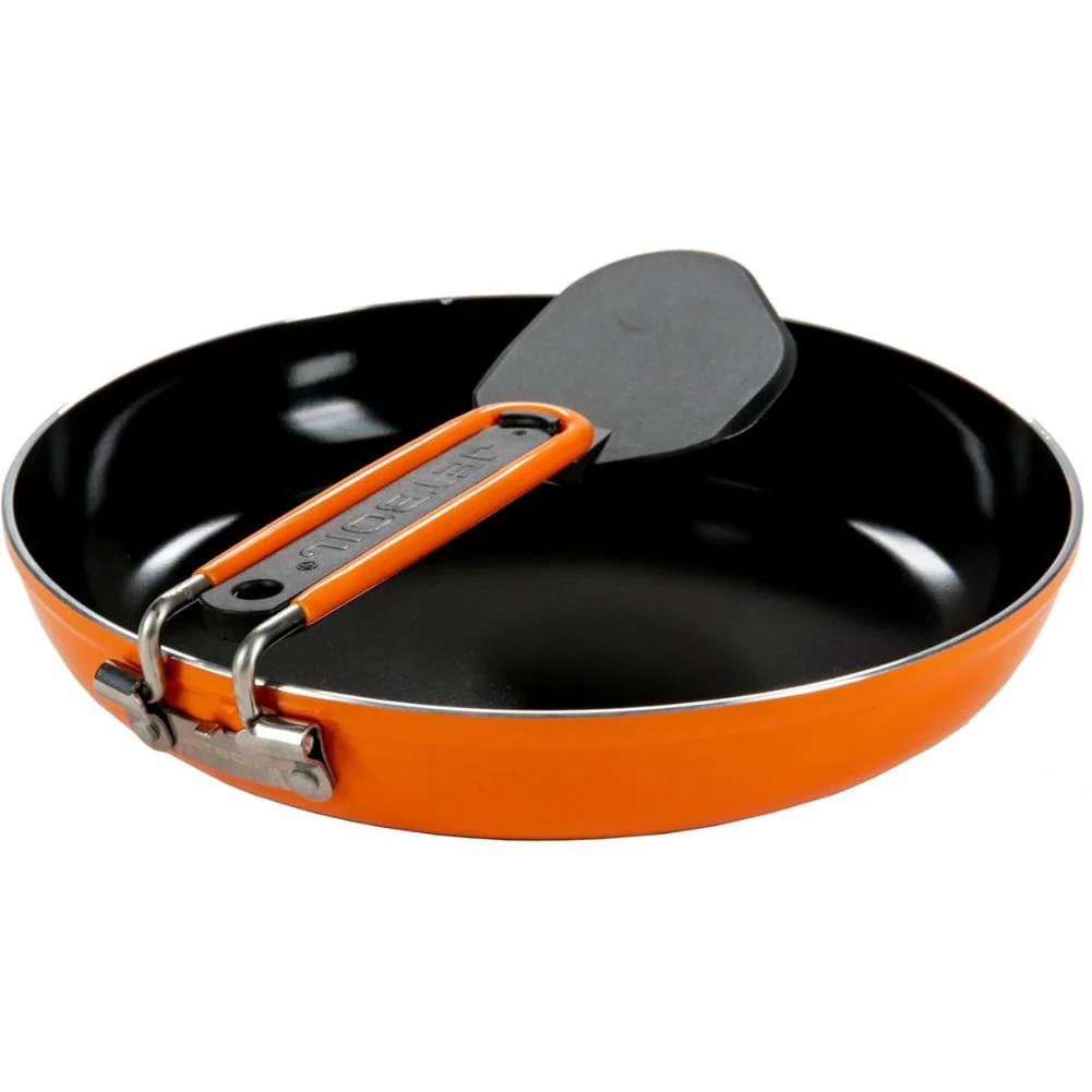 Jetboil Summit Non-Stick Camping Skillet (Orange) - Image 5