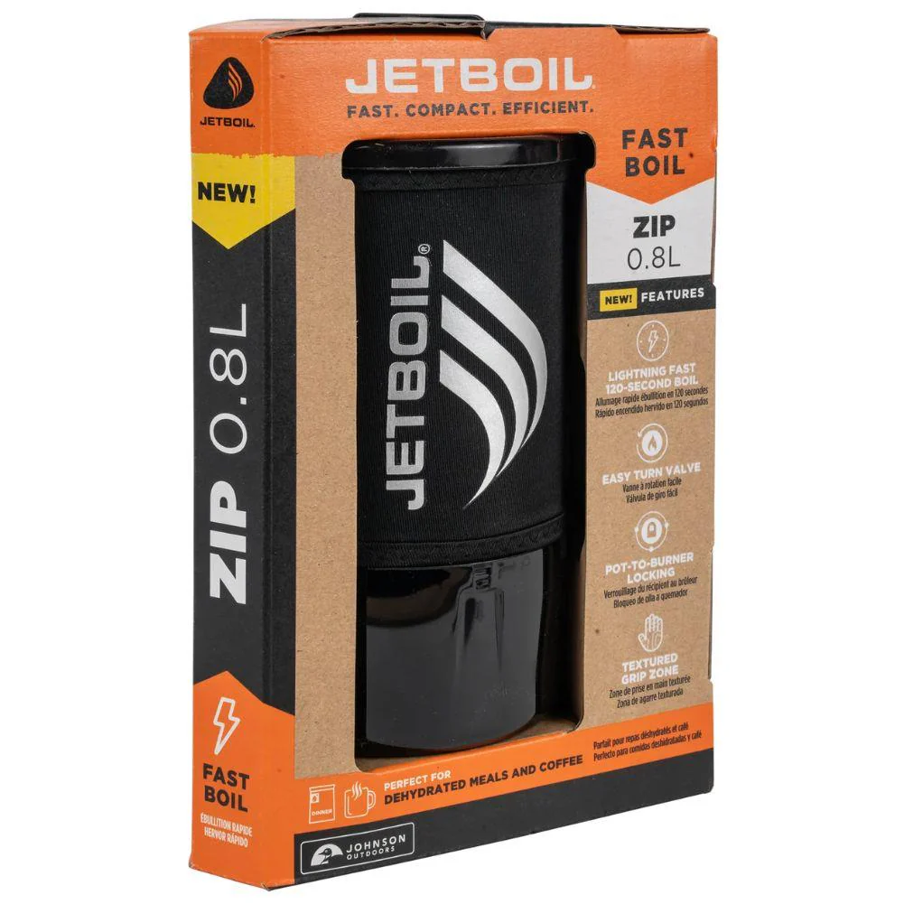 Jetboil Zip 0.8L Fast Boil Stove System (Carbon) - Image 9