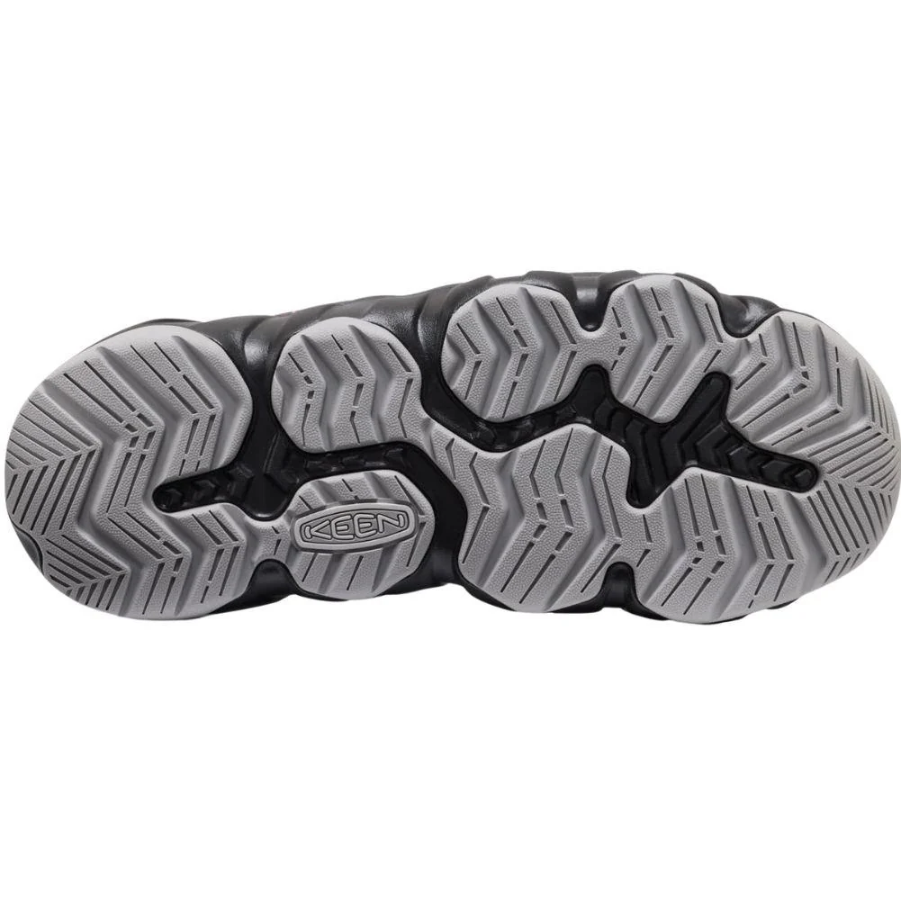 Keen Men's Hyperport H2 Sandal (Steel Grey/Burnt Brick) - Image 6