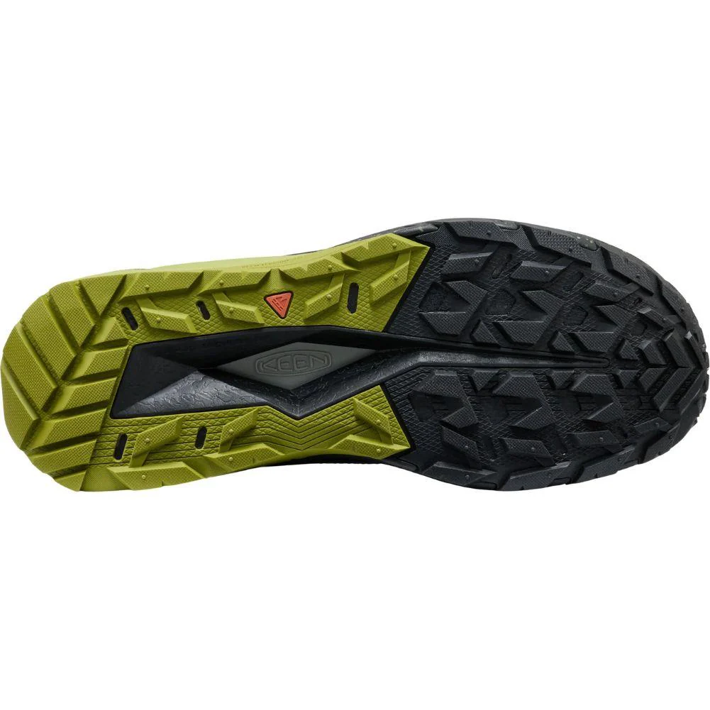 Keen Men's Targhee Apex Mid Waterproof Hiking Boot (Black/Golden Cypress) - Image 7