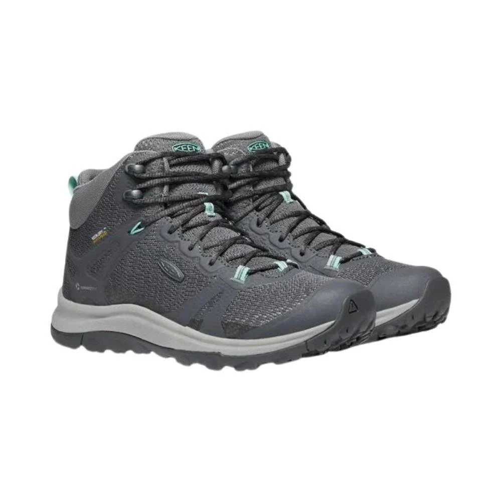 Keen Women's Terradora II Waterproof Hiking Boots (Magnet/Ocean Wave) - Image 6