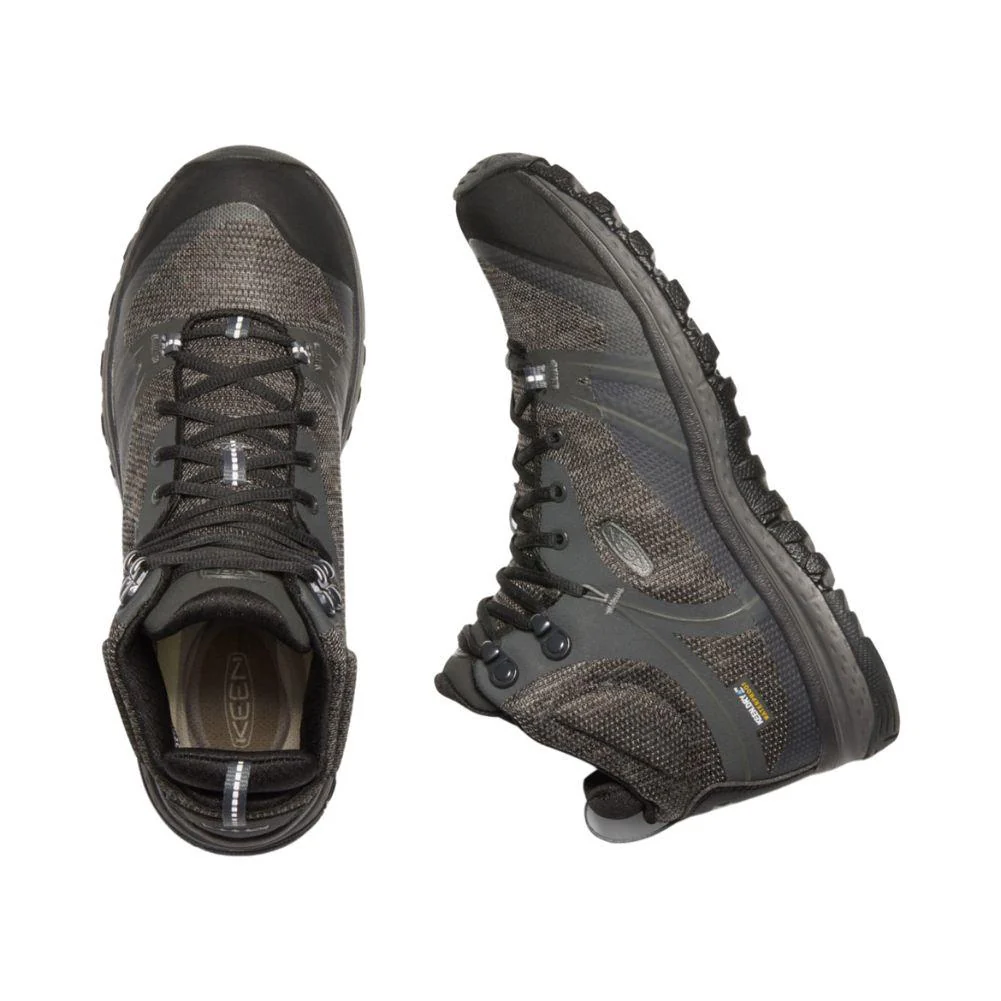 Keen Women's Terradora Waterproof Mid (Raven/Gargoyle) UK 8 - Image 2