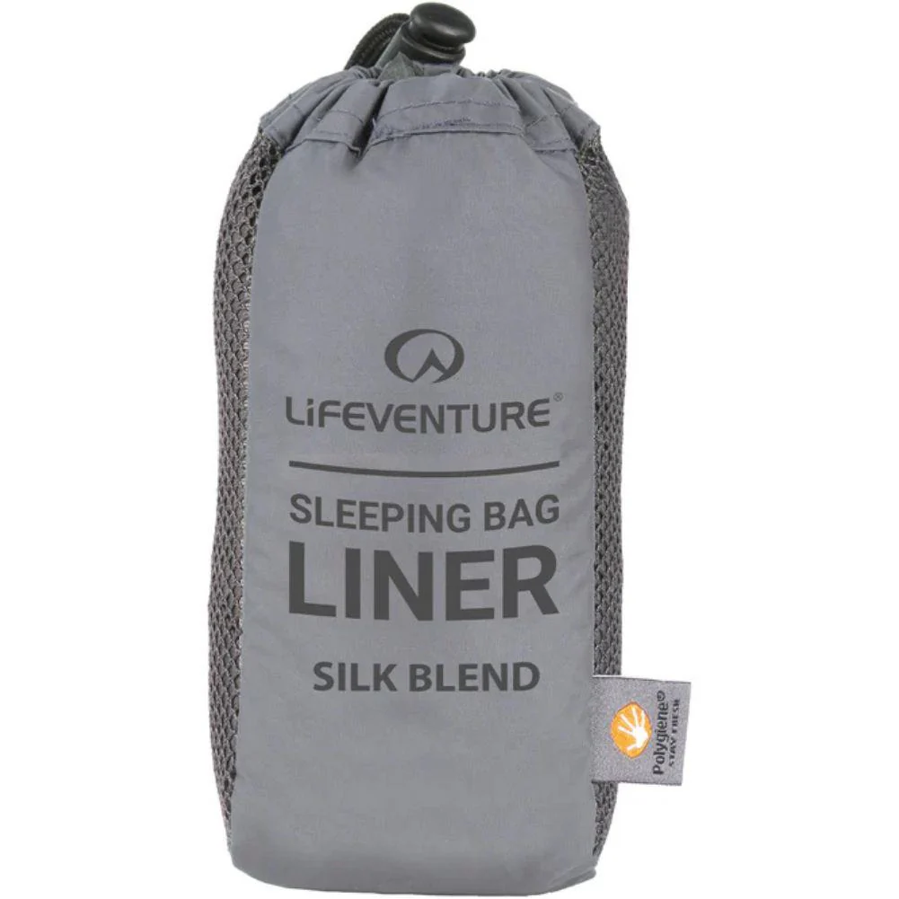 Lifesystems Silk Sleeping Bag Liner (Mummy) - Image 4