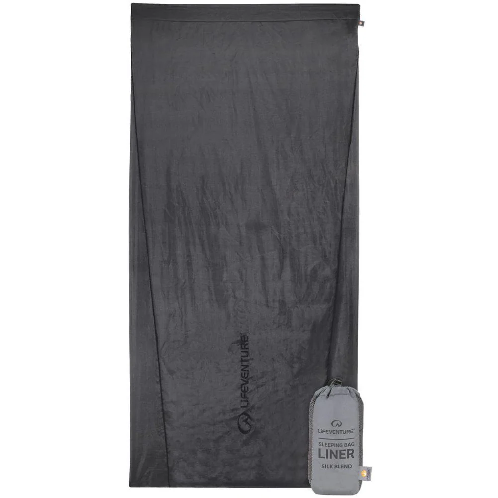 Lifesystems Silk Sleeping Bag Liner (Rectangular)