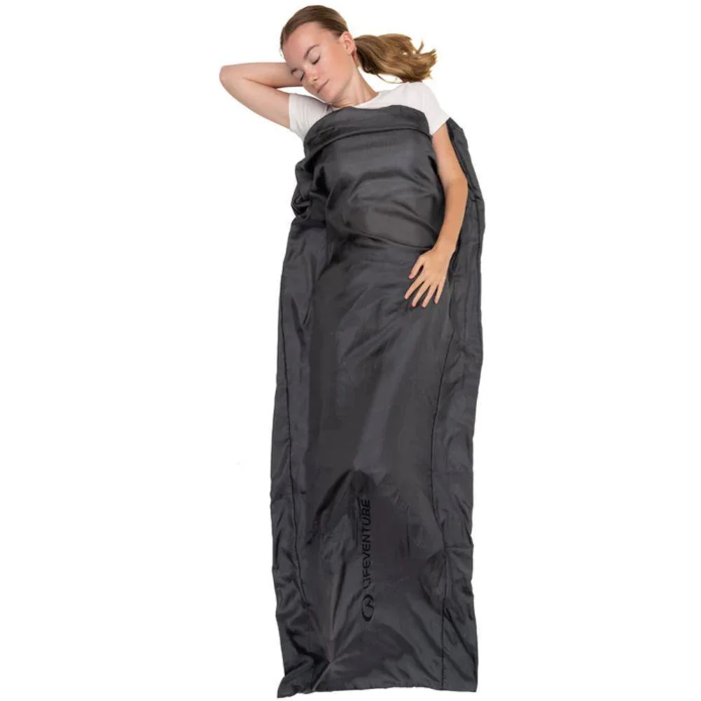Lifesystems Silk Sleeping Bag Liner (Rectangular) - Image 3