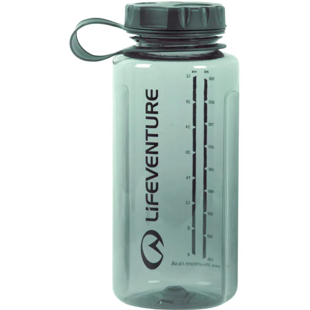 Lifeventure Tritan 1 Litre Flask Water Bottle (Green)