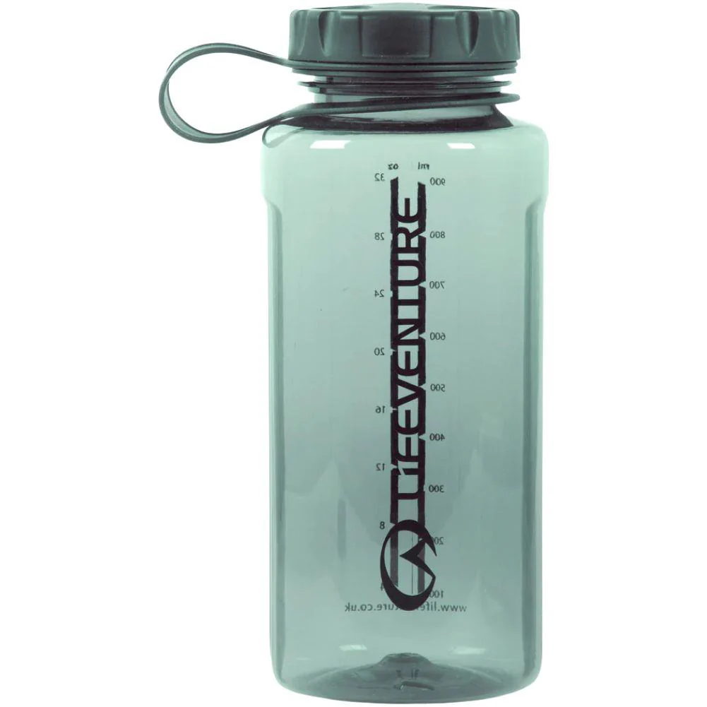 Lifeventure Tritan 1 Litre Flask Water Bottle (Green) - Image 2
