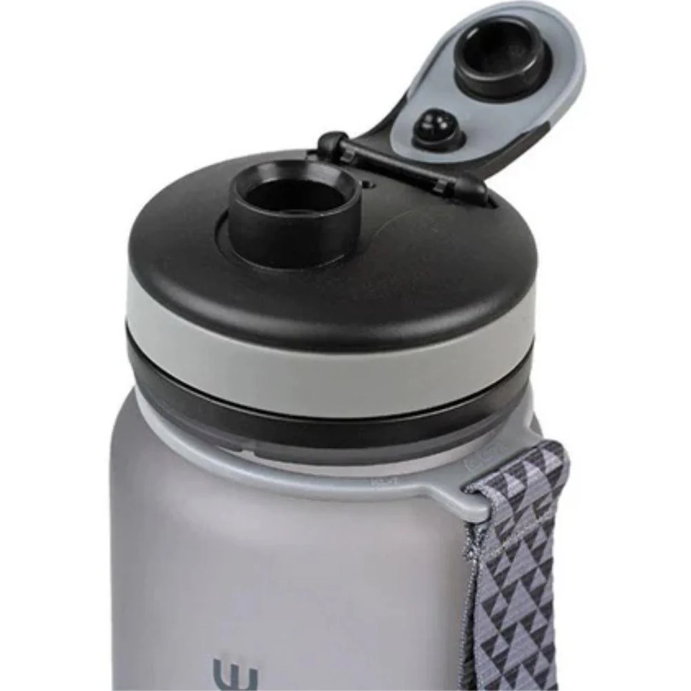 LifeVenture Tritan 650ml Water Bottle (Graphite) - Image 2