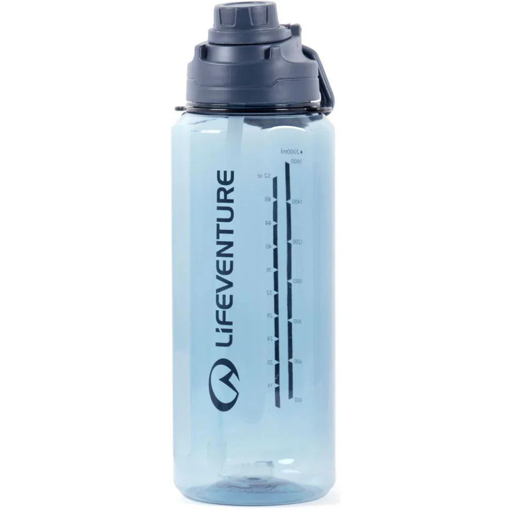 Lifeventure Tritan 2 Litre Flask Water Bottle (Navy)