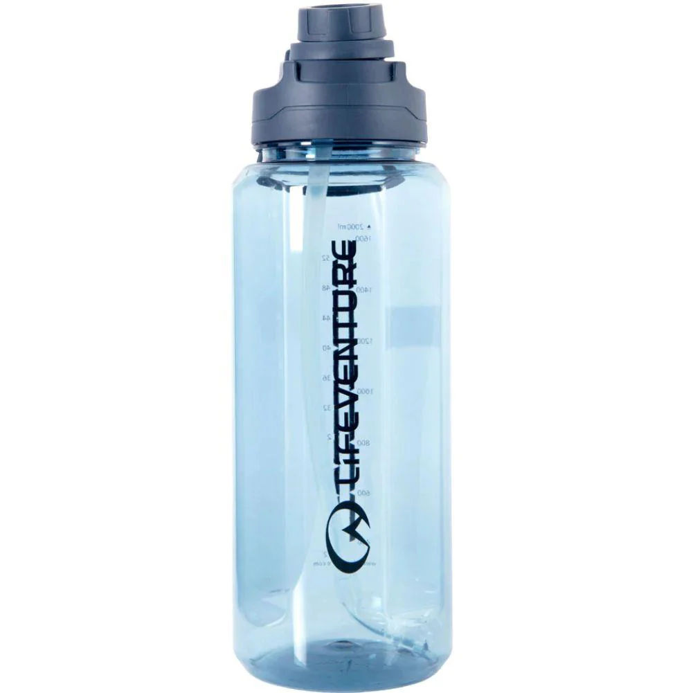 Lifeventure Tritan 2 Litre Flask Water Bottle (Navy) - Image 2
