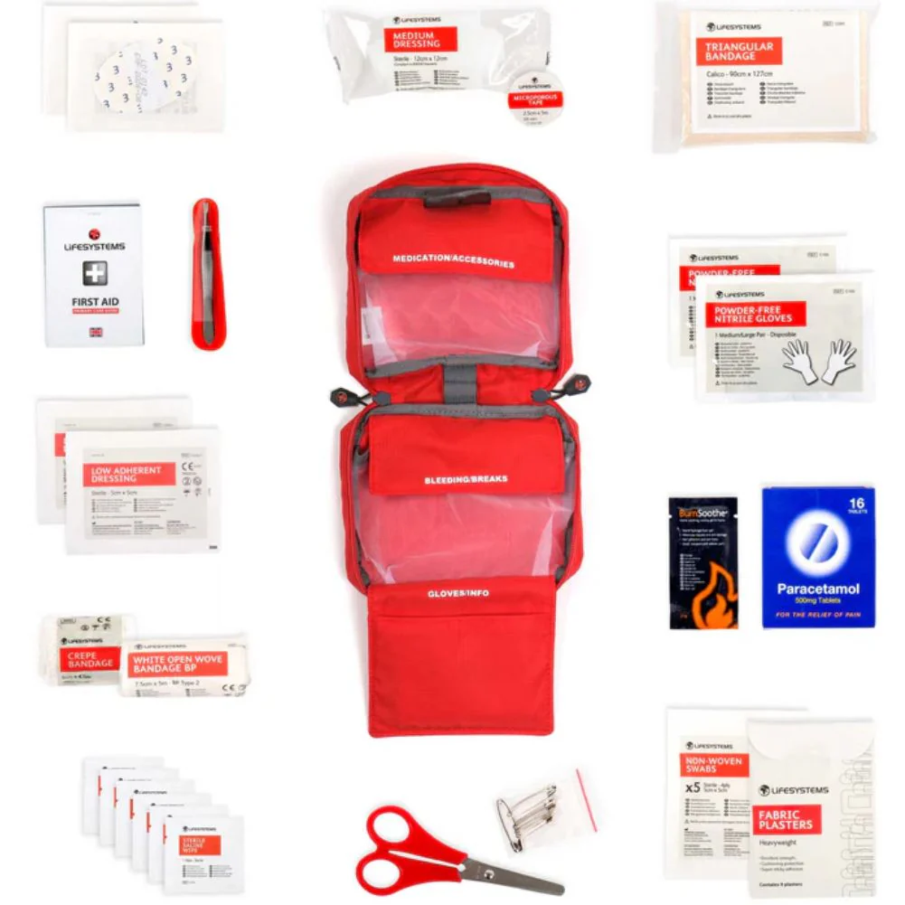 Lifesystems Adventurer First Aid Kit - Image 5