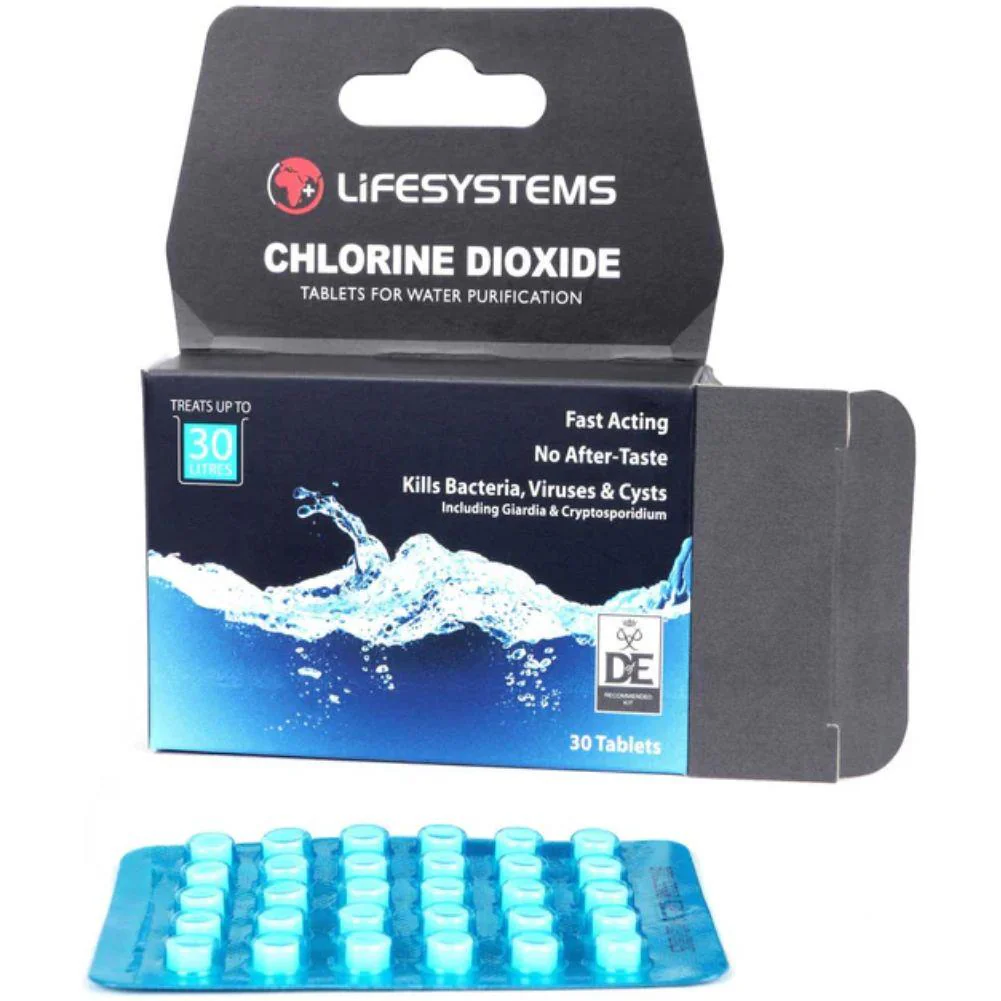 Lifesystems Chlorine Dioxide Tablets - Image 3