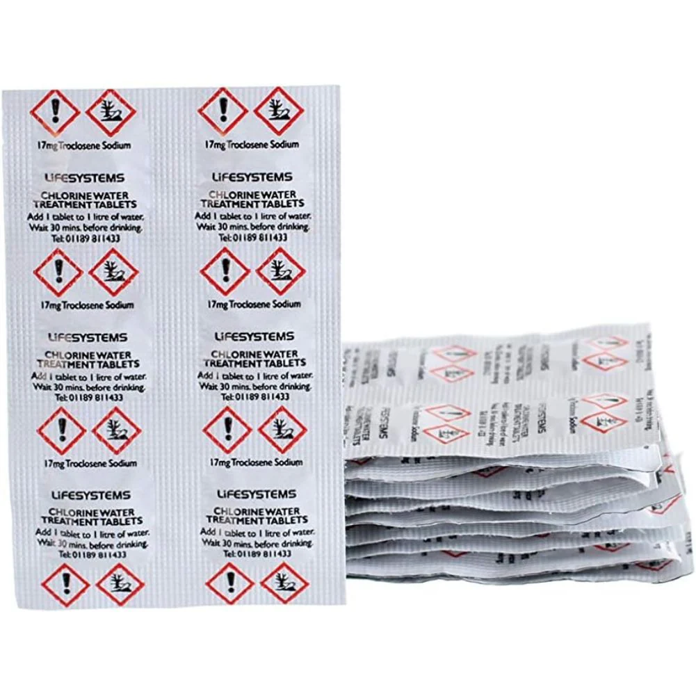 Lifesystems Chlorine Water Purification Tablets - Image 3