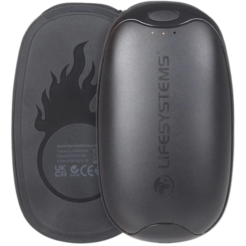 Lifesystems Dual-Palm Rechargeable Hand Warmers - Image 2