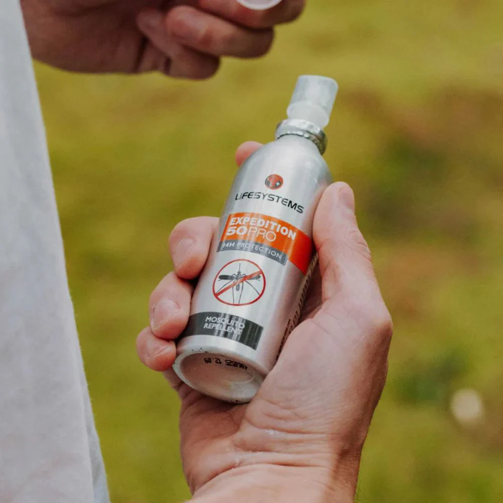 Lifesystems Expedition 50 PRO DEET Mosquito Repellent (100ml) - Image 2