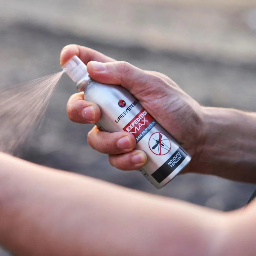 Lifesystems Expedition MAX DEET Mosquito Repellent (50ml) - Image 5