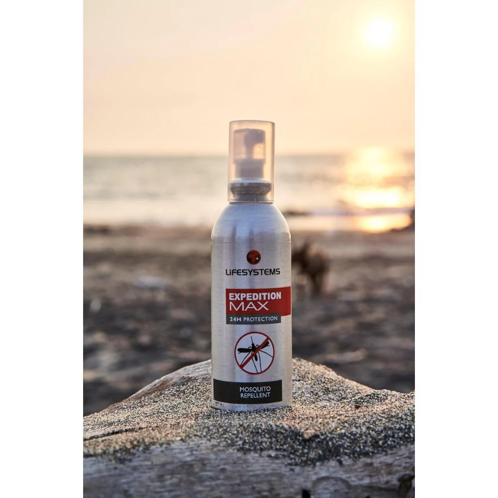 Lifesystems Expedition MAX DEET Mosquito Repellent (50ml) - Image 4