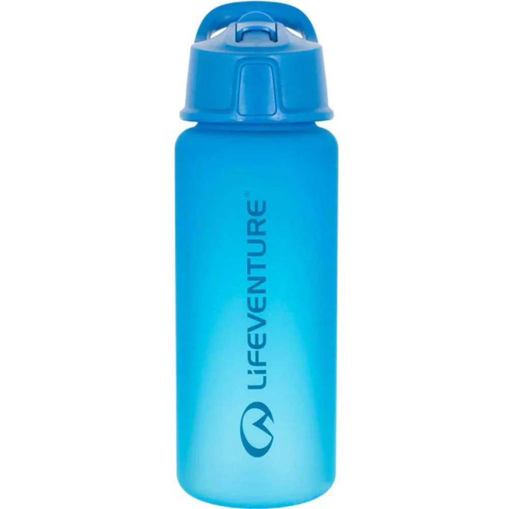 Lifeventure Flip-Top 750ml Water Bottle (Blue) - Image 2