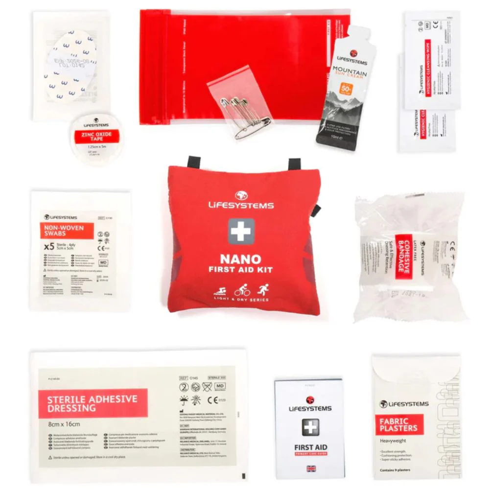 LifeSystems Light and Dry Nano First Aid Kit - Image 4
