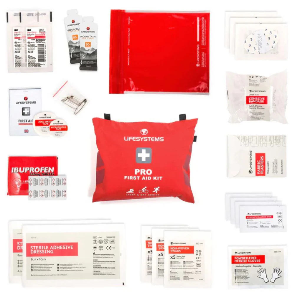Lifesystems Light and Dry Pro First Aid Kit - Image 4