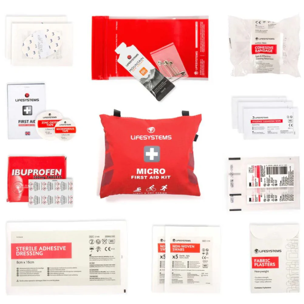 Lifesystems Light and Dry Micro First Aid Kit - Image 5