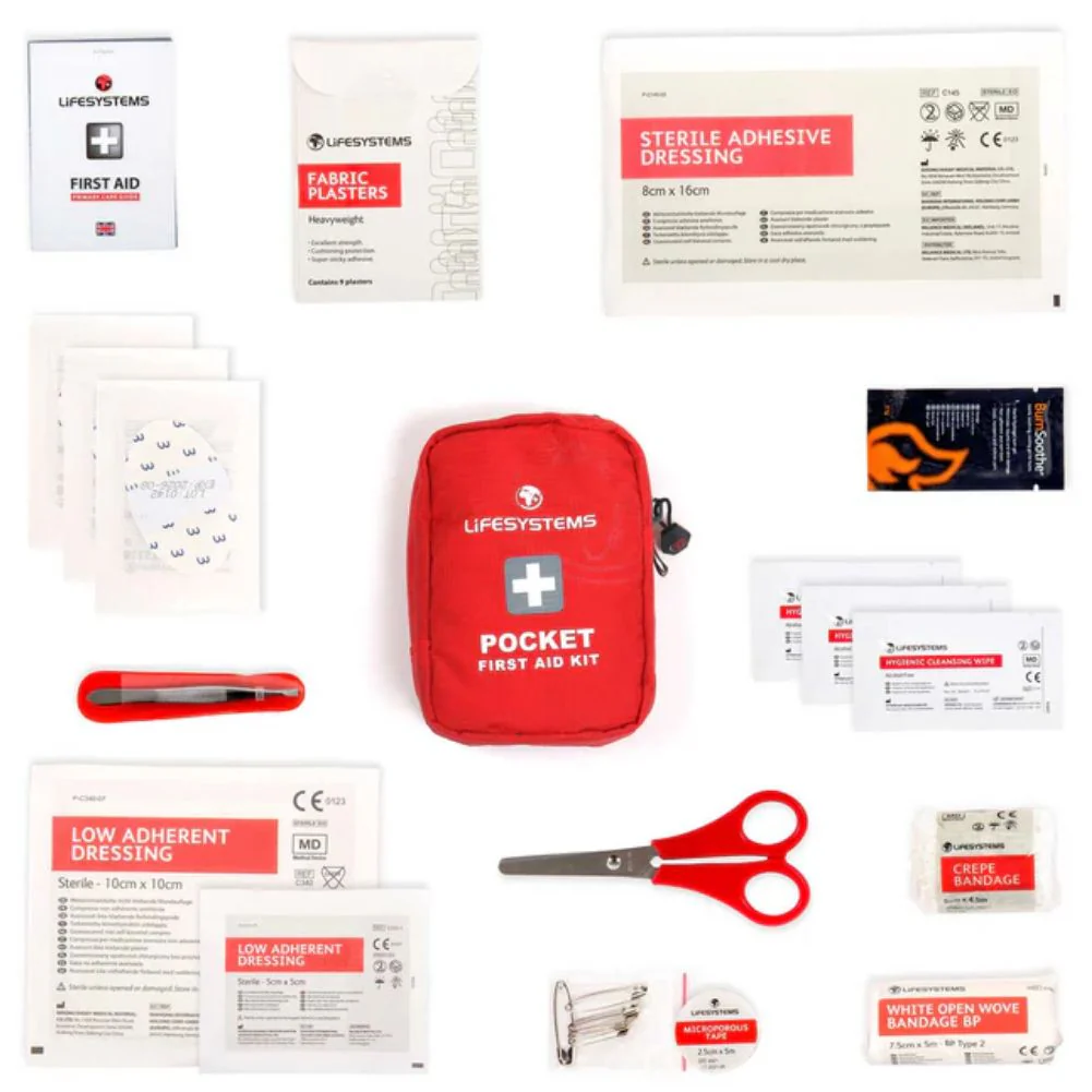 Lifesystems Pocket First Aid Kit - Image 4