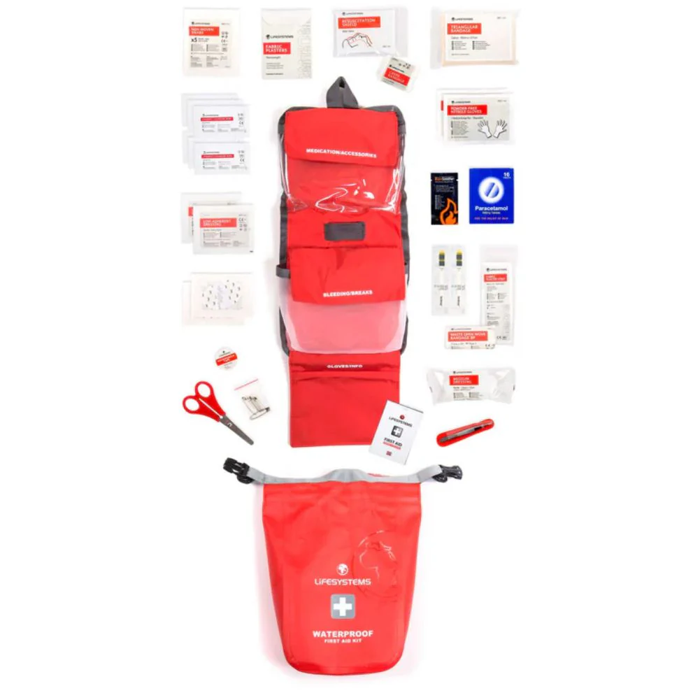 Lifesystems Waterproof First Aid Kit - Image 4