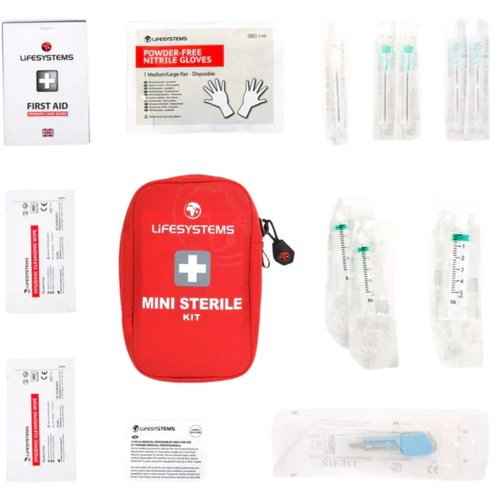 Lifesytems Mini Sterile First Aid Kit - Image 4