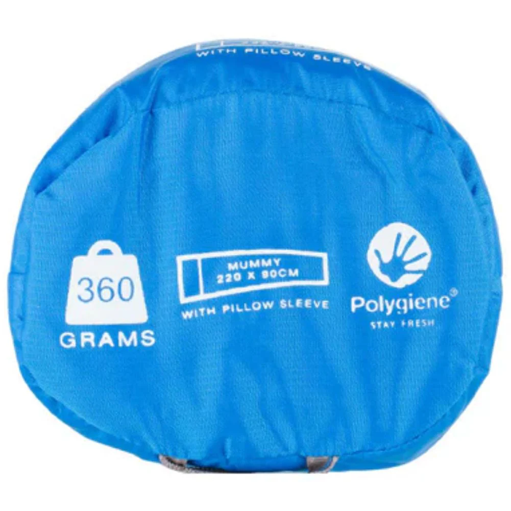 Lifeventure Cotton Sleeping Bag Liner (Mummy) - Image 3