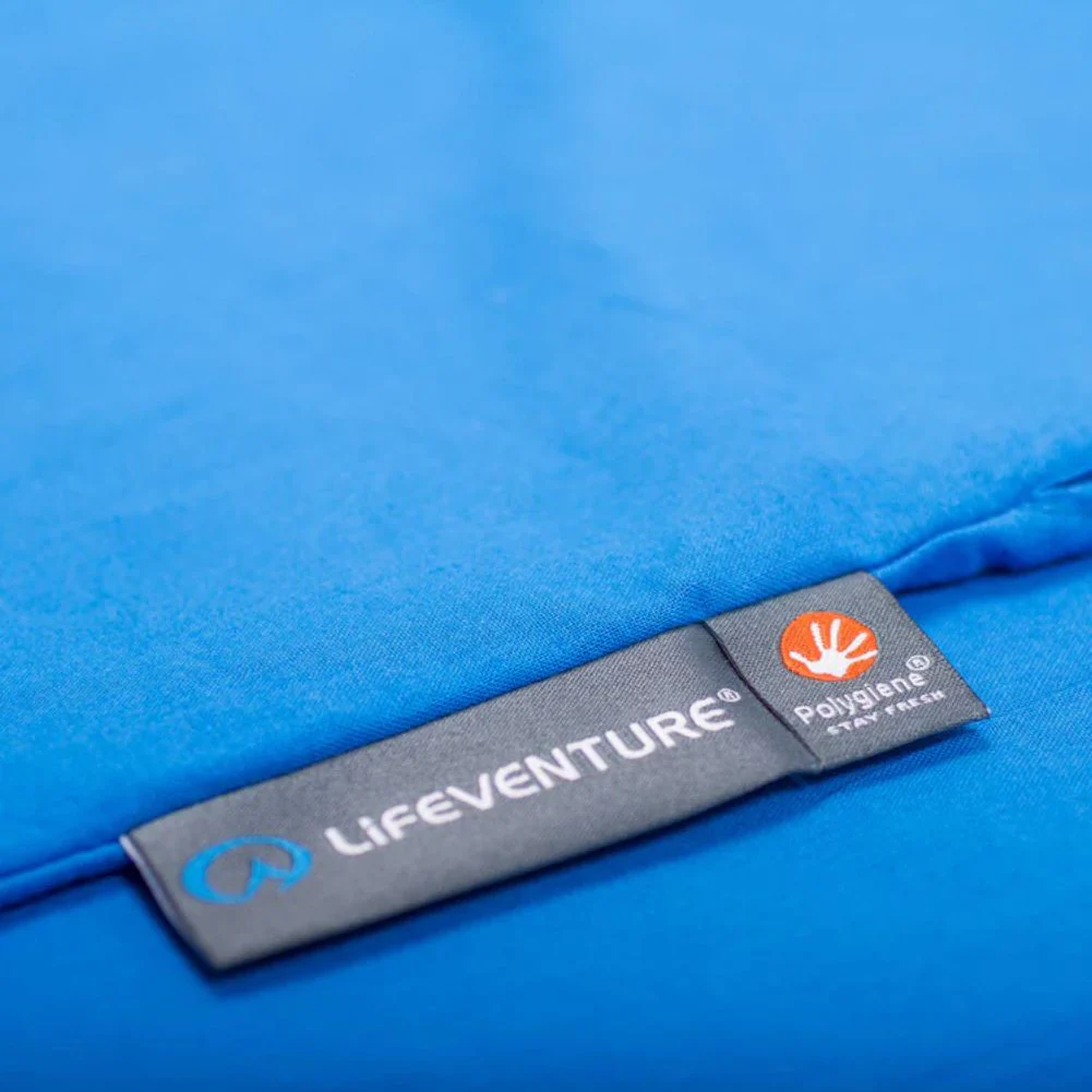 Lifeventure Cotton Sleeping Bag Liner (Mummy) - Image 4