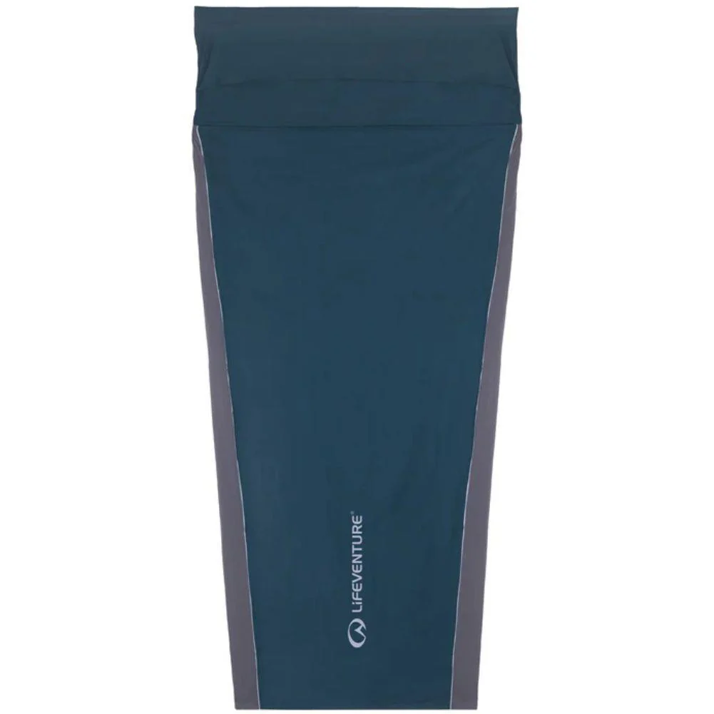 Lifeventure Cotton Ultimate Sleeping Bag Liner (Mummy) - Image 2