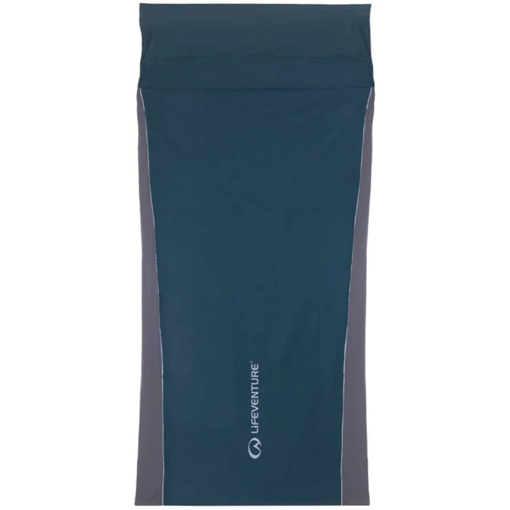 LifeVenture Cotton Ultimate Sleeping Bag Liner (Rectangular) - Image 2