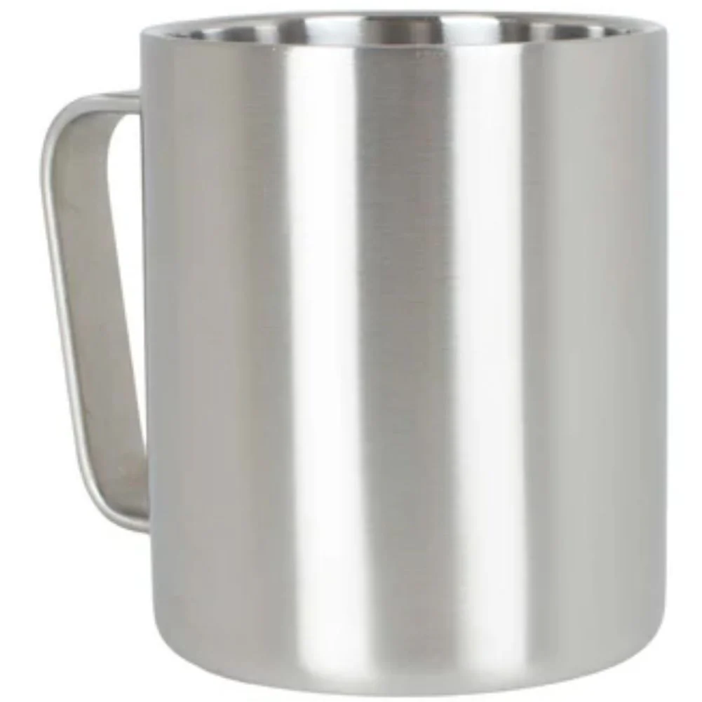 Lifeventure Stainless Steel Camping Mug (230ml) - Image 2