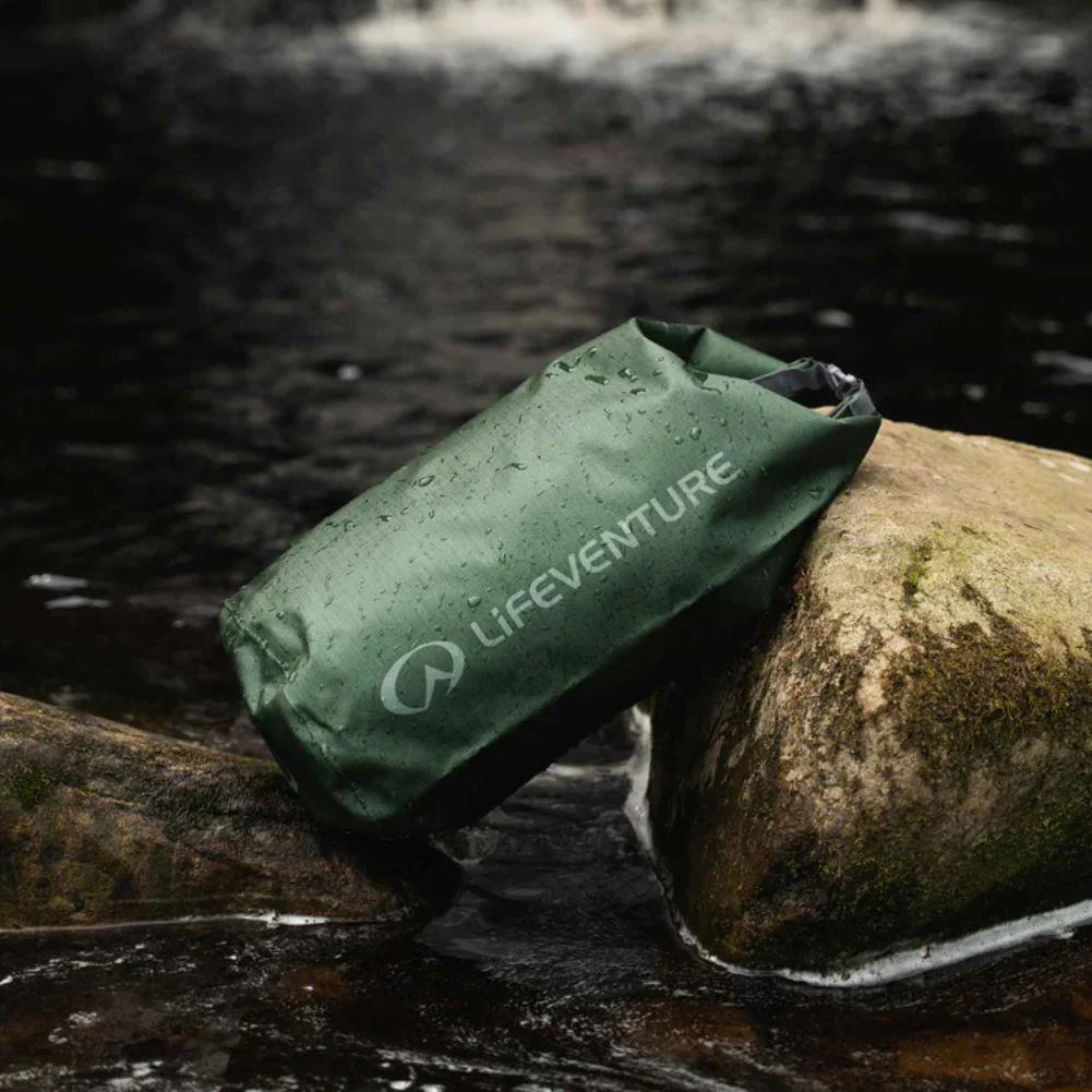 Lifeventure Storm Dry Bags - 10L (Olive) - Image 5