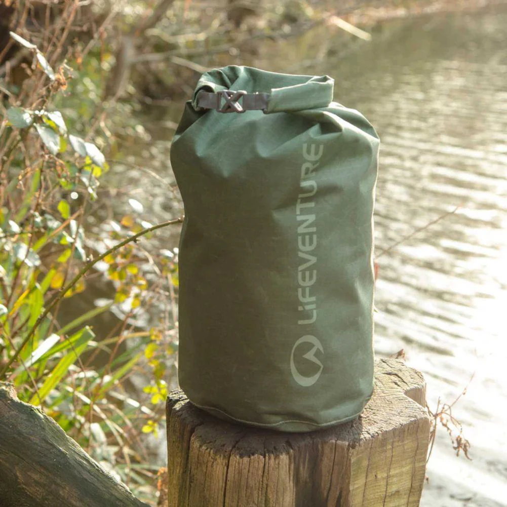 Lifeventure Storm Dry Bags - 10L (Olive) - Image 6