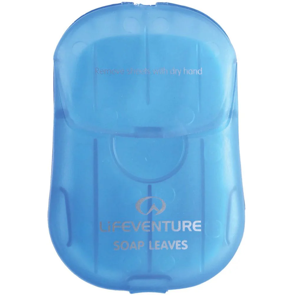 Lifeventure Travel Soap Leaves