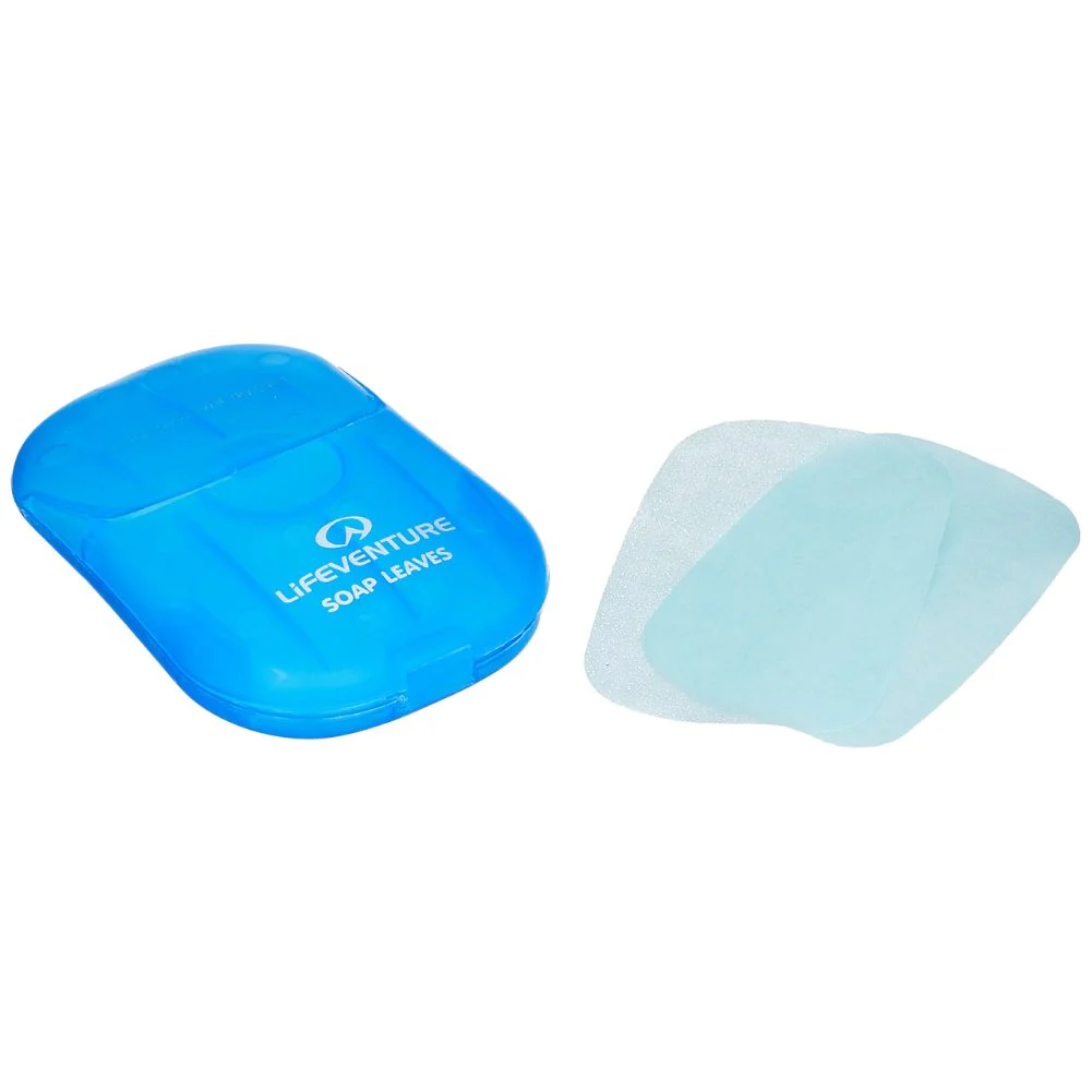 Lifeventure Travel Soap Leaves - Image 2