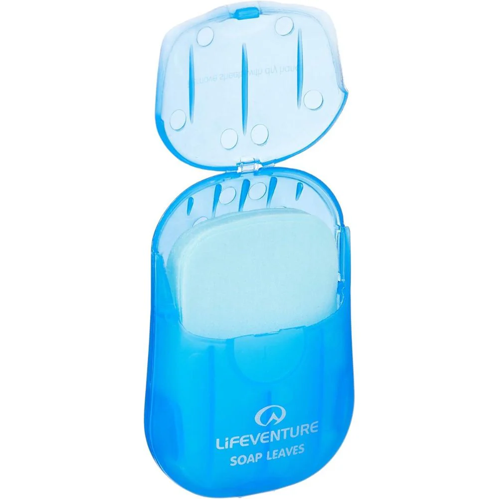 Lifeventure Travel Soap Leaves - Image 3