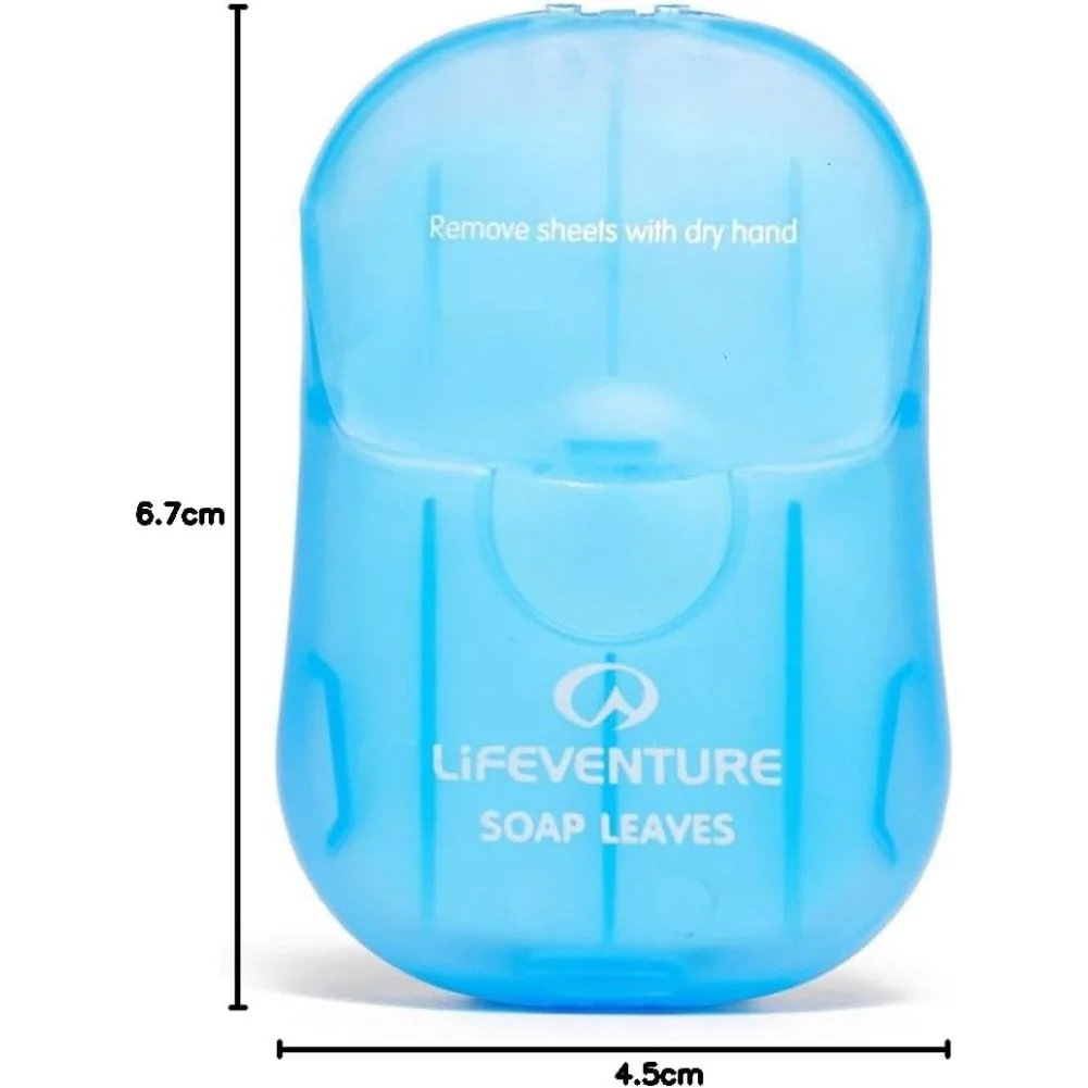 Lifeventure Travel Soap Leaves - Image 6