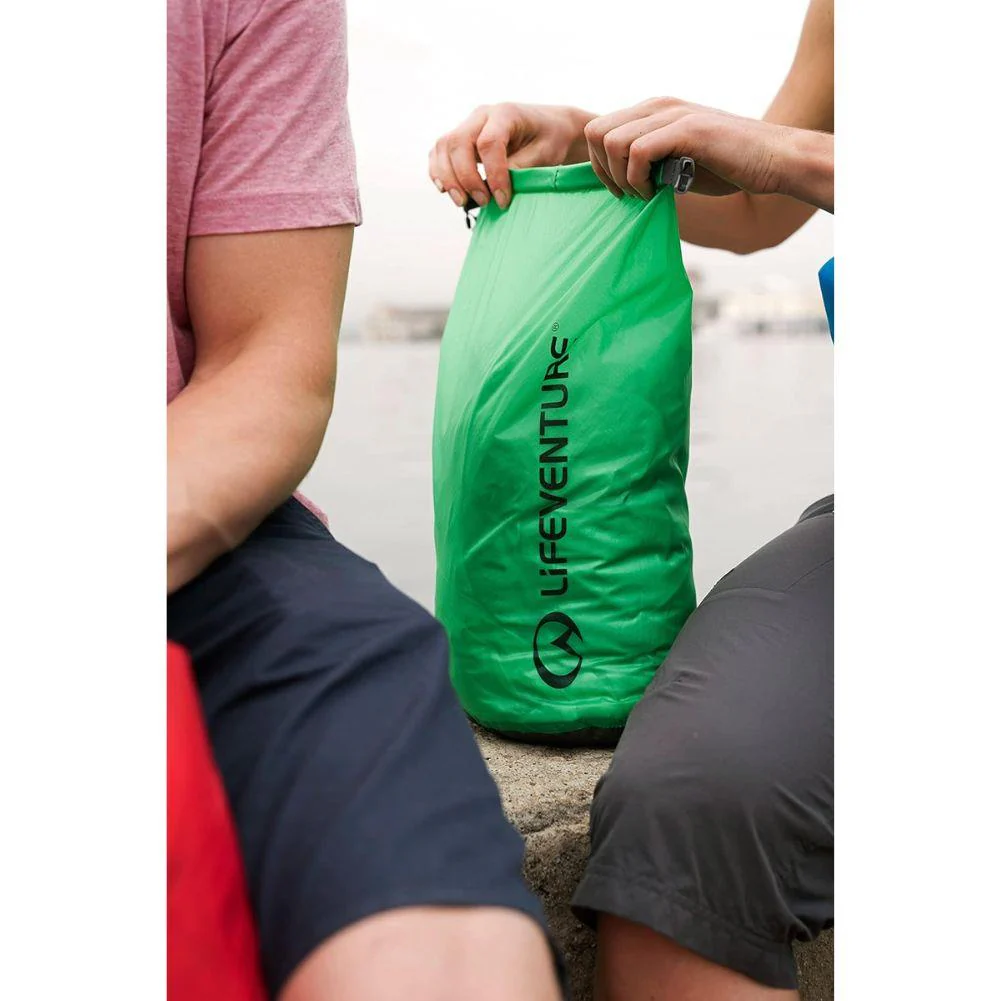 Lifeventure Ultralight 55L Dry Bag (Green) - Image 6