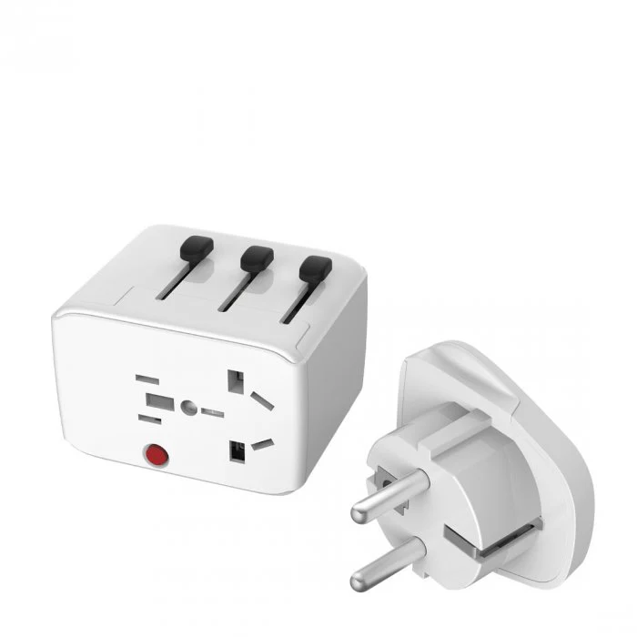 Lifeventure USB Travel Adapter