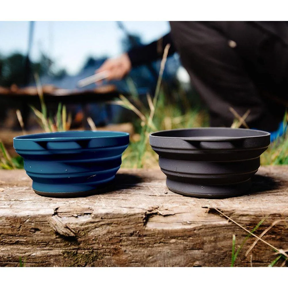 Lifeventures Ellipse Collapsible Bowls (Navy) - Image 5